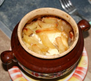 Вкусный и питательный суп-пюре с мясом кролика